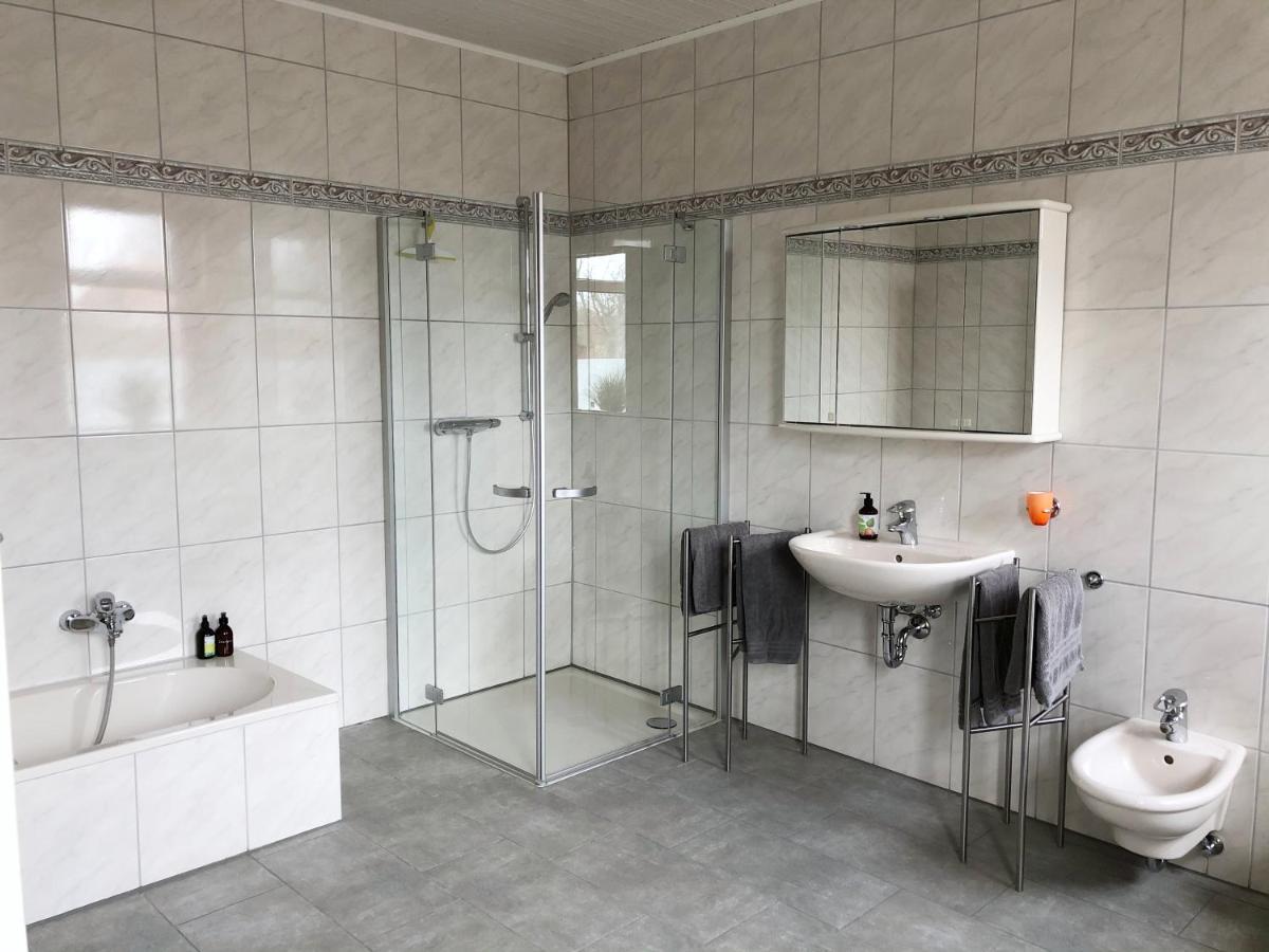 Gästezimmer Brackel - Apartment zwischen Hamburg und Heide Exterior foto