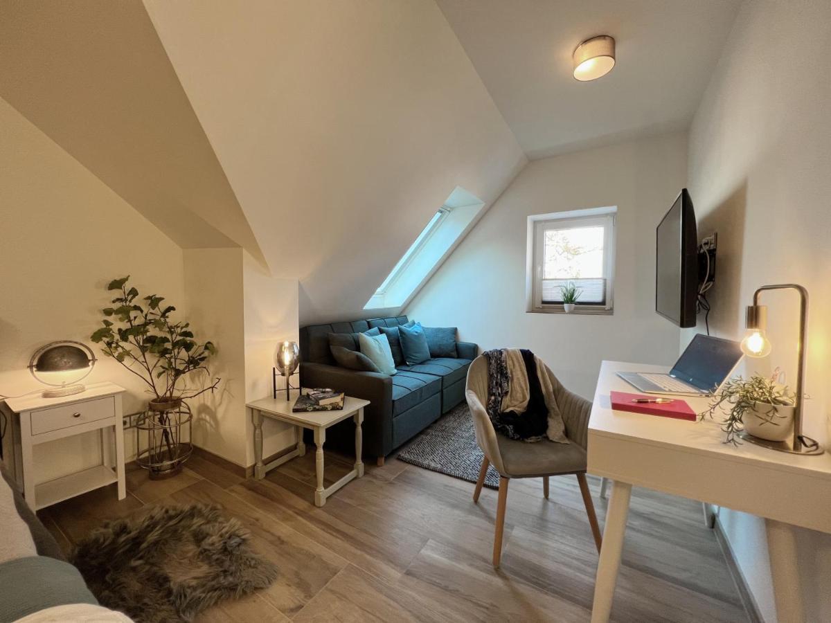 Gästezimmer Brackel - Apartment zwischen Hamburg und Heide Exterior foto