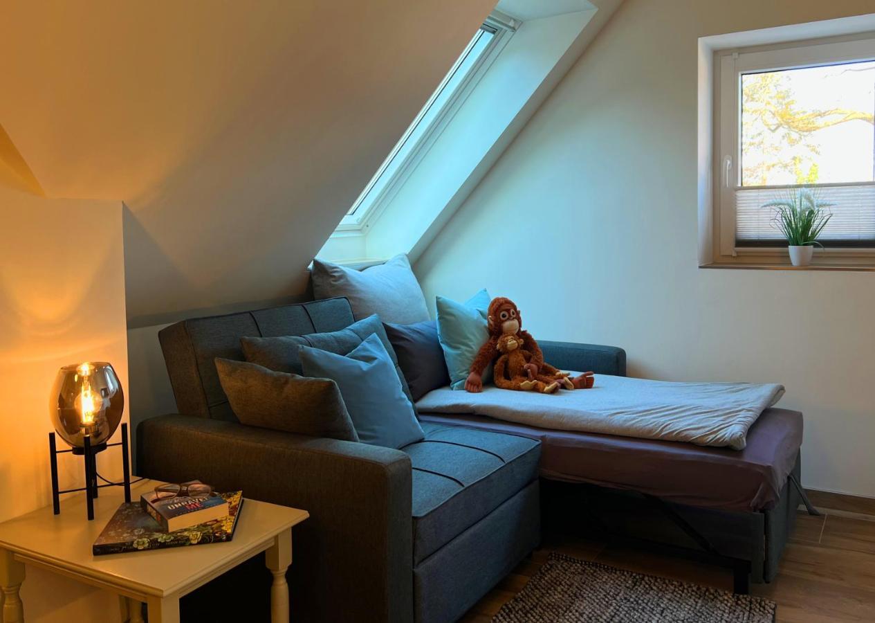 Gästezimmer Brackel - Apartment zwischen Hamburg und Heide Exterior foto