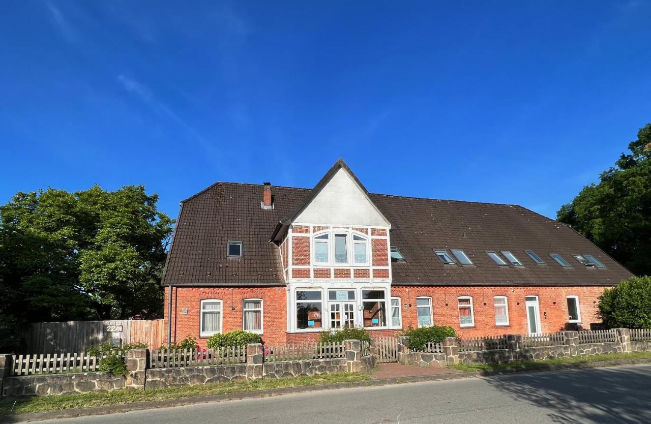 Gästezimmer Brackel - Apartment zwischen Hamburg und Heide Exterior foto