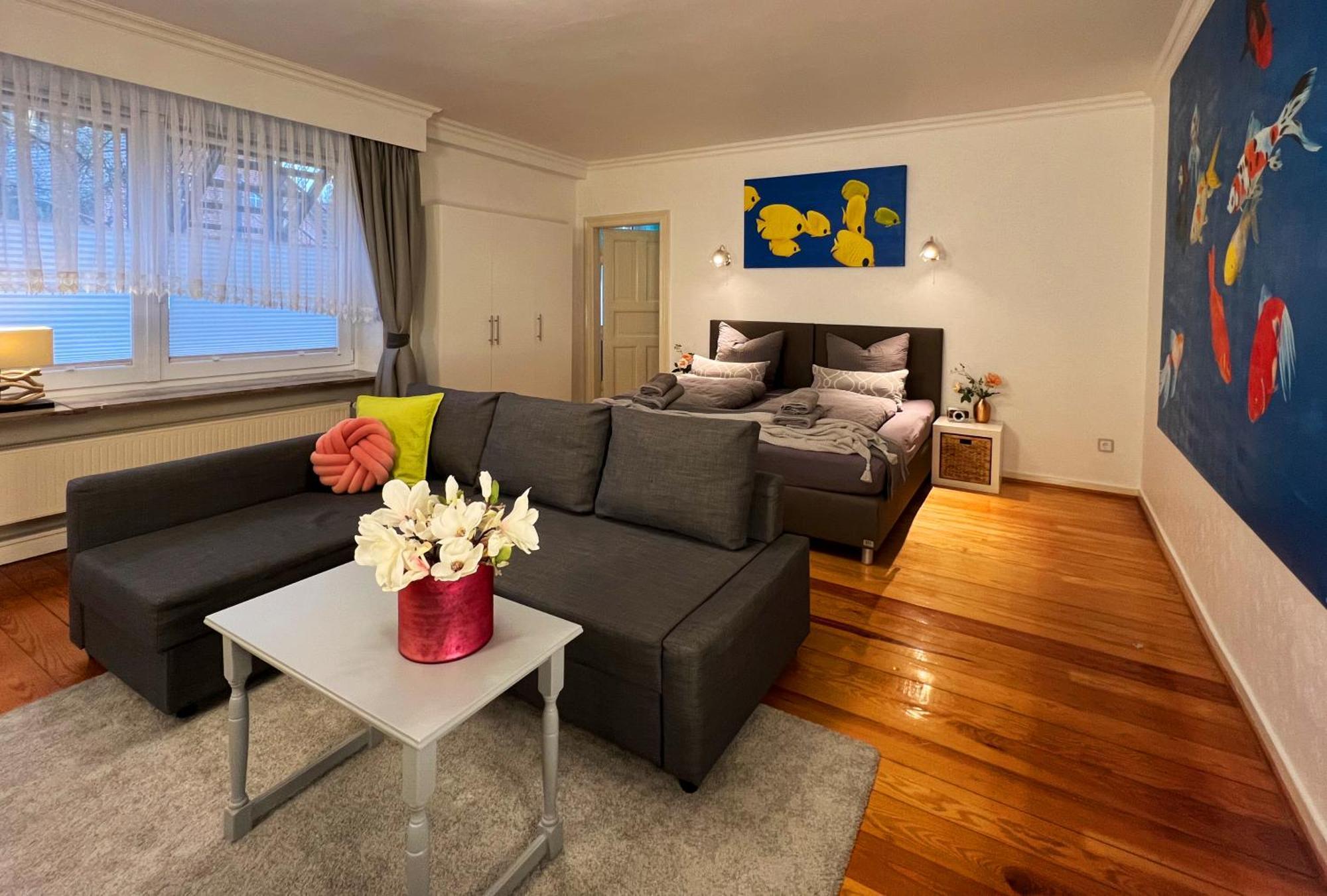 Gästezimmer Brackel - Apartment zwischen Hamburg und Heide Exterior foto