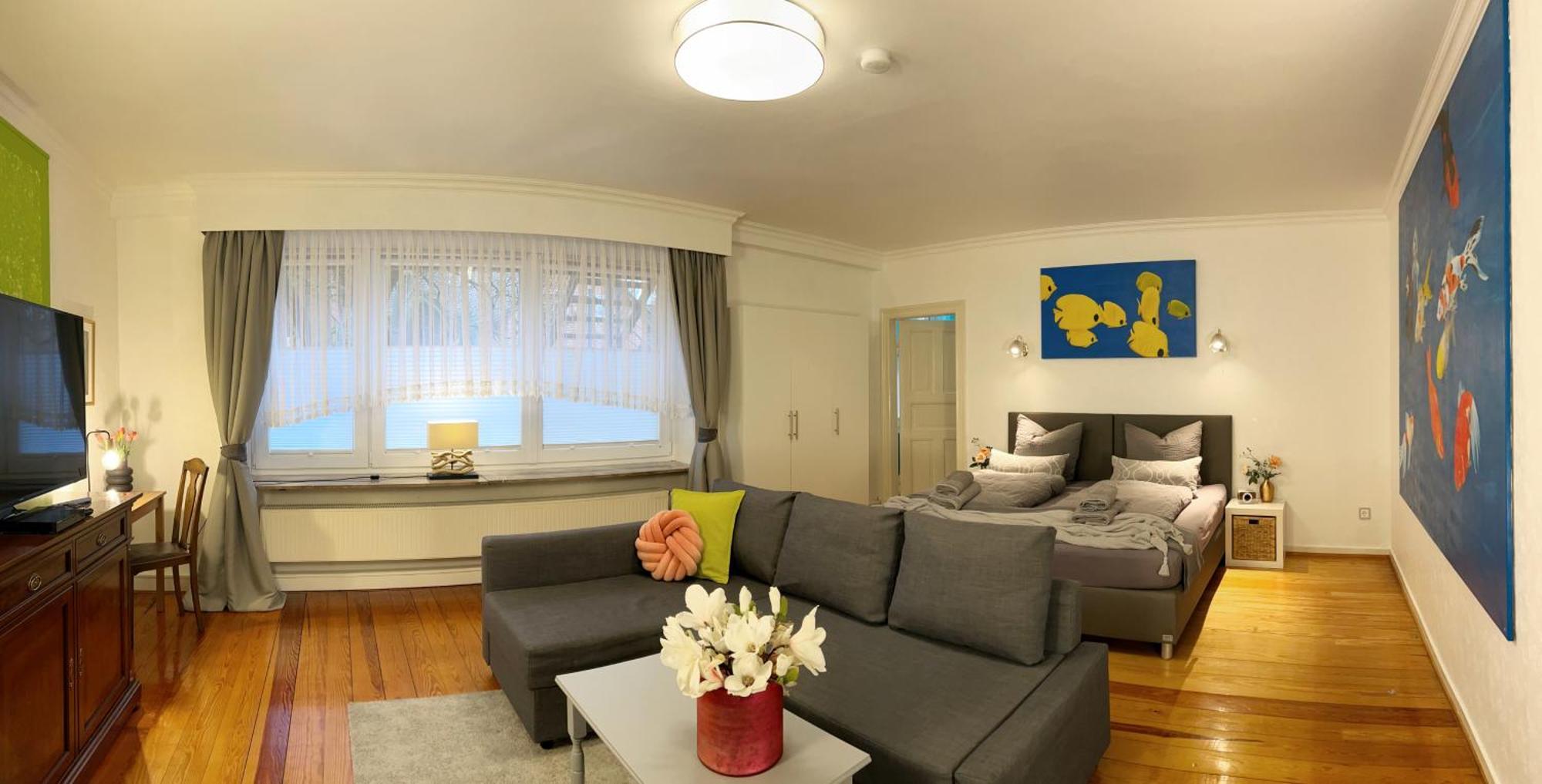 Gästezimmer Brackel - Apartment zwischen Hamburg und Heide Exterior foto