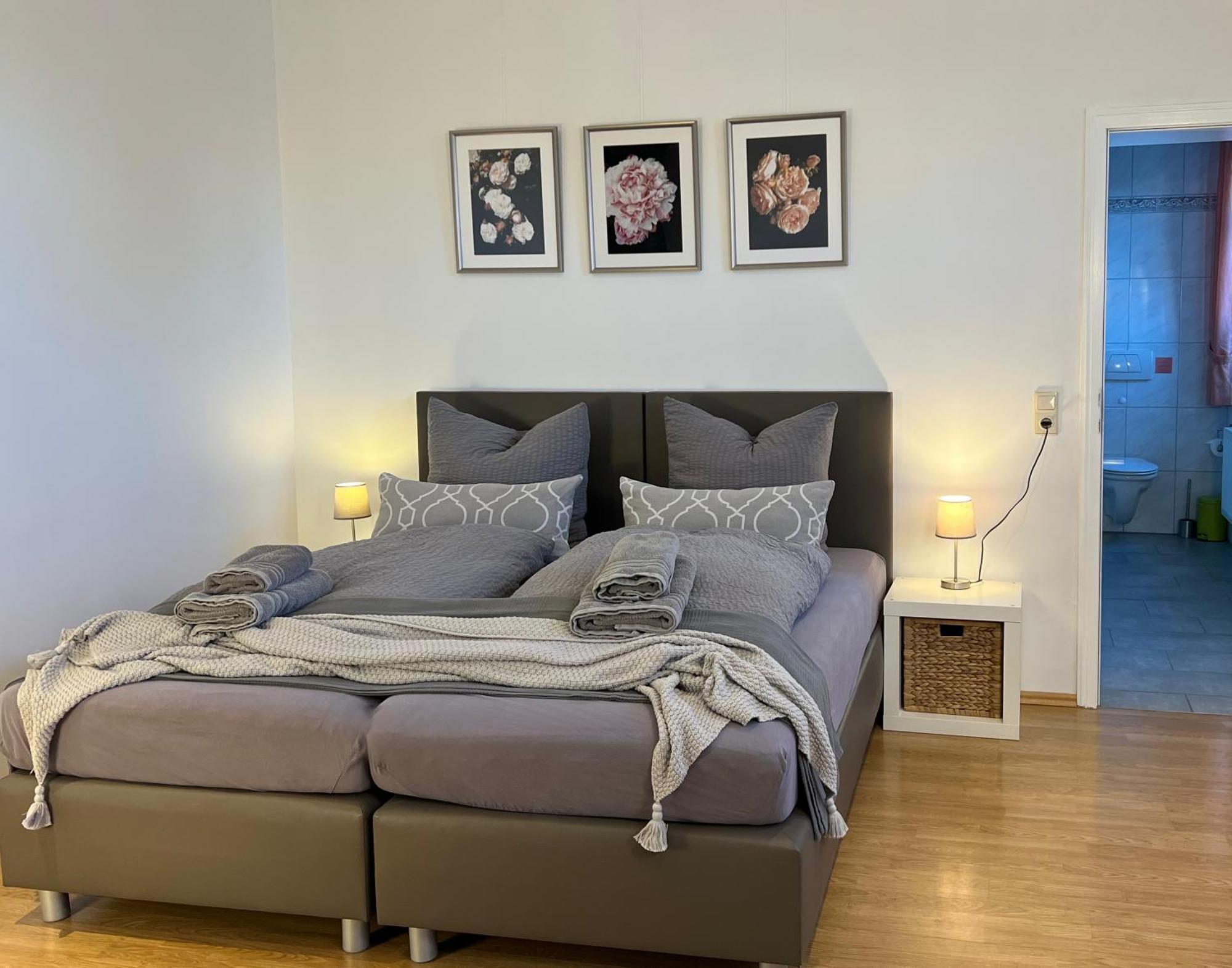 Gästezimmer Brackel - Apartment zwischen Hamburg und Heide Exterior foto