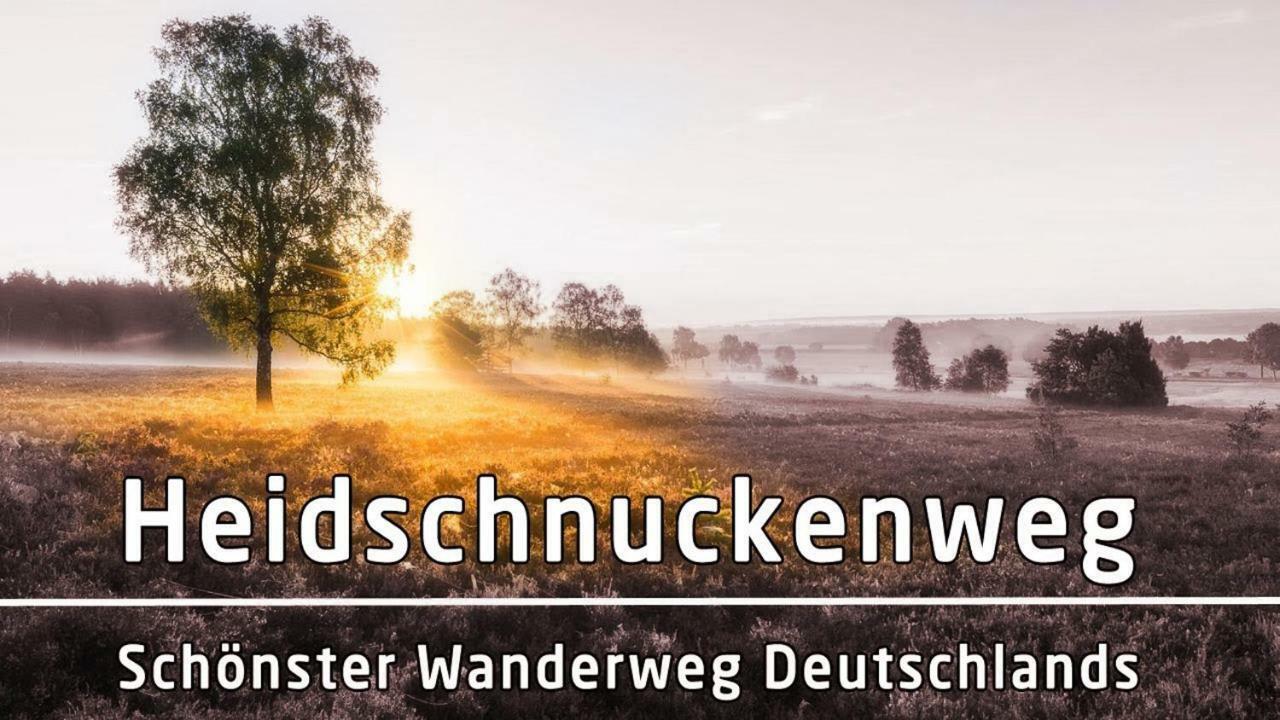 Gästezimmer Brackel - Apartment zwischen Hamburg und Heide Exterior foto