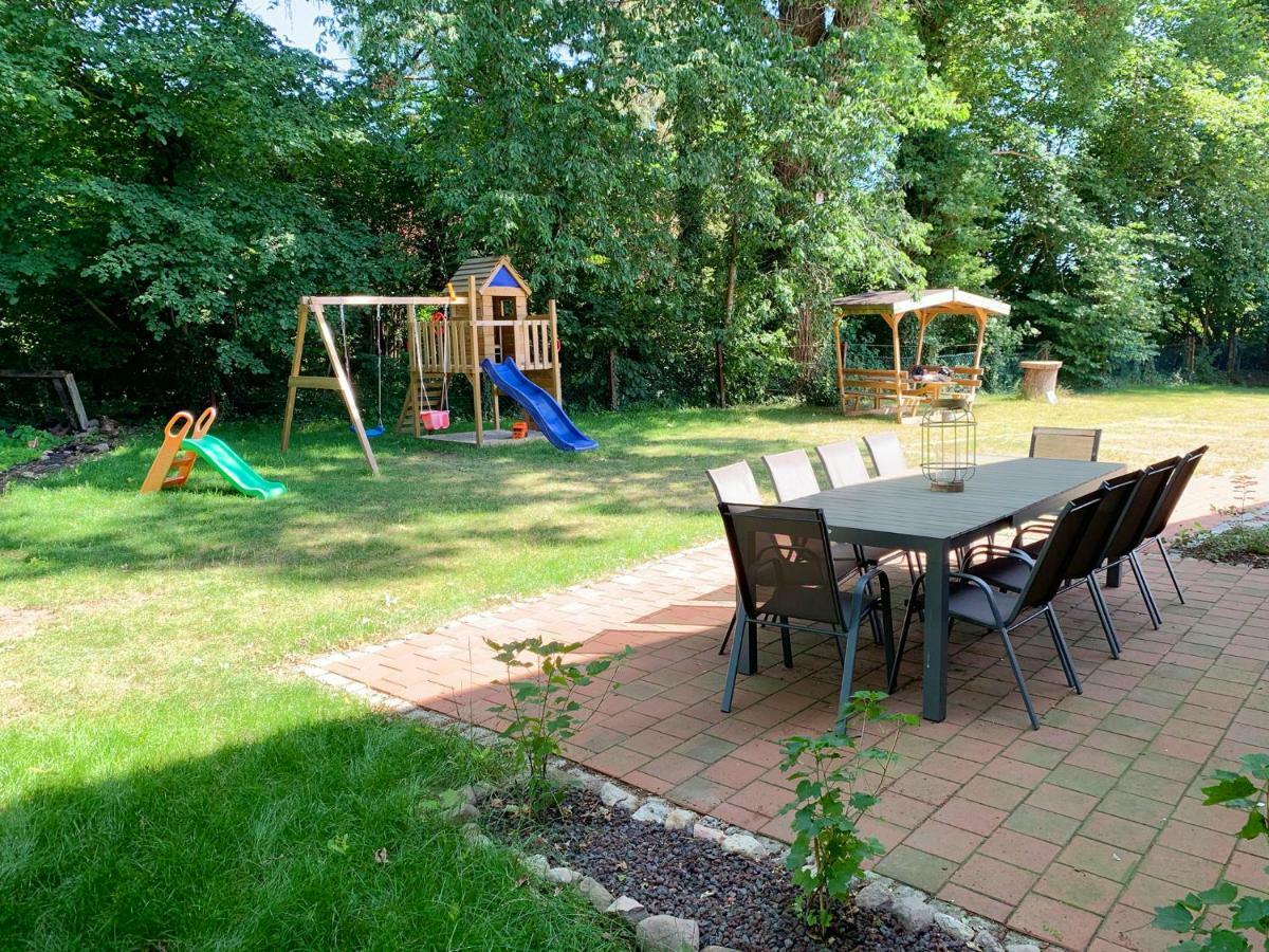 Gästezimmer Brackel - Apartment zwischen Hamburg und Heide Exterior foto